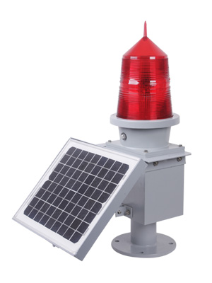 TGZ-155LED型太阳能航空障碍灯